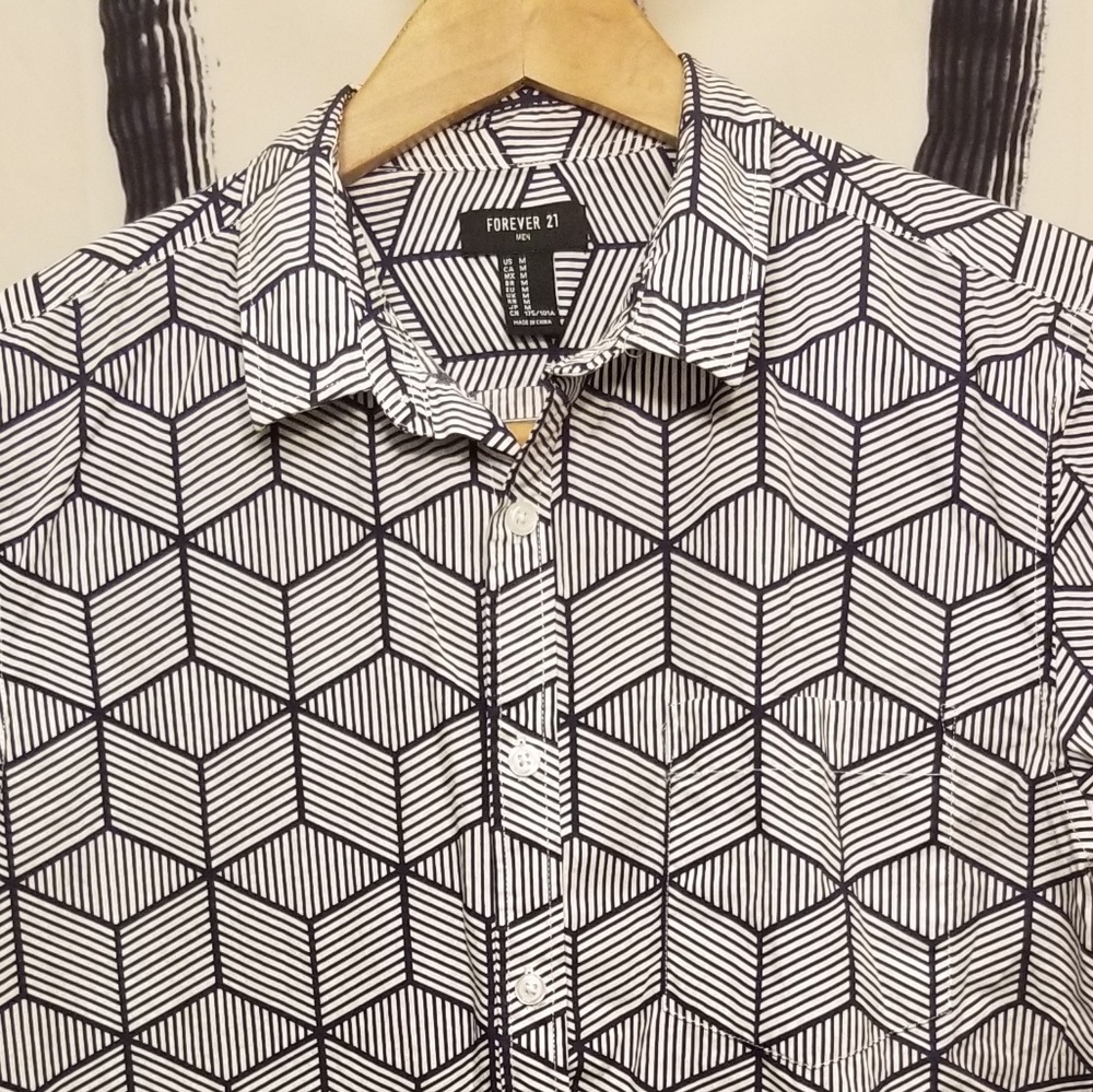 Forever 21 Button Up Shirt